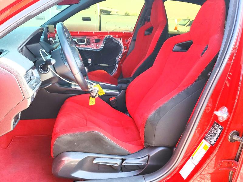 2025 Honda Civic VIN JHMFL5G4XSX001110 COPART salvage auction — FRONT END, Ca - Salvage Certificate, sold $18,900 on 2026-07-15 (photo 7)