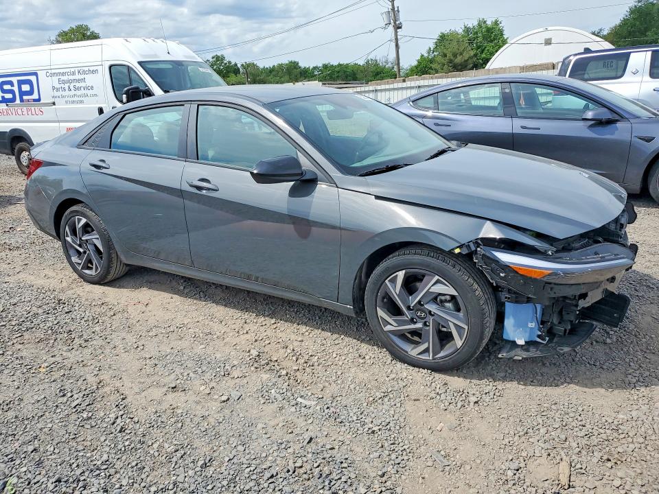 2025 Hyundai VIN KMHLM4DG0SU052543 COPART salvage auction — FRONT END, Nj - Cert Of Title-Salvage, sold $6,100 on 2026-07-31 (photo 4)
