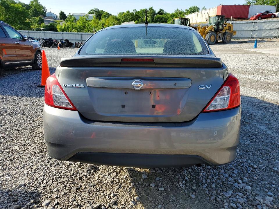 2017 Nissan Versa VIN 3N1CN7AP5HL803245 COPART salvage auction — FRONT END, Oh - Cert Of Title-Salvage, sold $300 on 2026-07-02 (photo 6)