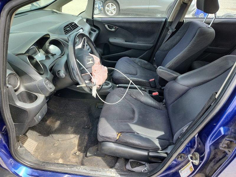 2012 Honda Fit VIN JHMGE8H56CC017708 COPART salvage auction — FRONT END, Co - Public - Salvage Title, sold $325 on 2026-07-28 (photo 7)