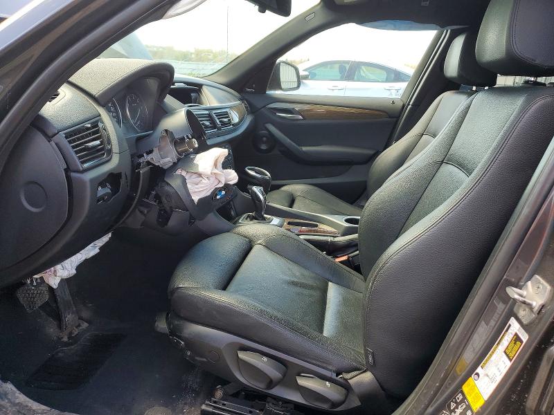 2015 BMW X1 VIN WBAVL1C52FVY38551 COPART salvage auction — FRONT END, On - Permit Salvage, sold $200 on 2026-07-21 (photo 7)
