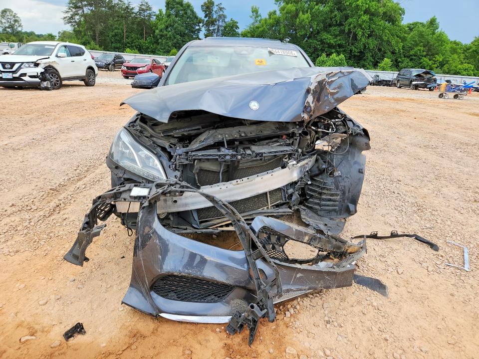 2014 Mercedes-benz VIN WDDHF5KB6EB018209 COPART salvage auction — FRONT END, Nc - Salvage Certificate Of Title, sold $550 on 2026-07-27 (photo 5)