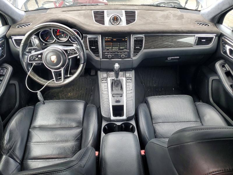 2016 Porsche Macan VIN WP1AF2A59GLB93474 COPART salvage auction — MECHANICAL, Wv - Certificate Of Title (P), sold $9,400 on 2026-07-02 (photo 8)