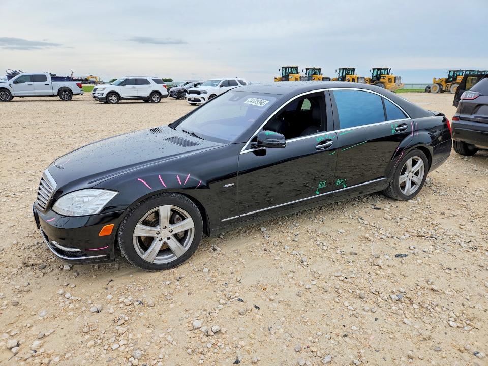 2012 Mercedes-benz VIN WDDNG9EB6CA435447 COPART salvage auction — UNDERCARRIAGE, Tx - Salvage Vehicle Title, sold $1,650 on 2026-07-09 (photo 1)