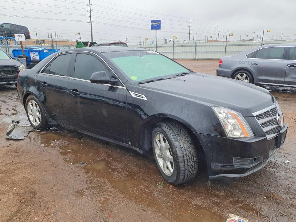 2009 Cadillac Cts VIN 1G6DS57V390101477 COPART salvage auction — SIDE, Co - Salvage Title, sold $325 on 2026-07-08 (photo 4)