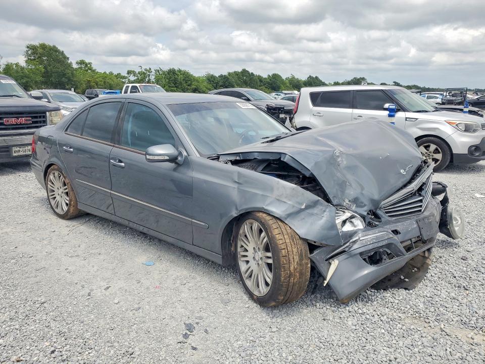 2007 Mercedes-benz E-class VIN WDBUF56XX7A986352 COPART salvage auction — FRONT END, LA - CERT OF TITLE-SALVAGE, sold $325 on 2026-07-13 (photo 4)