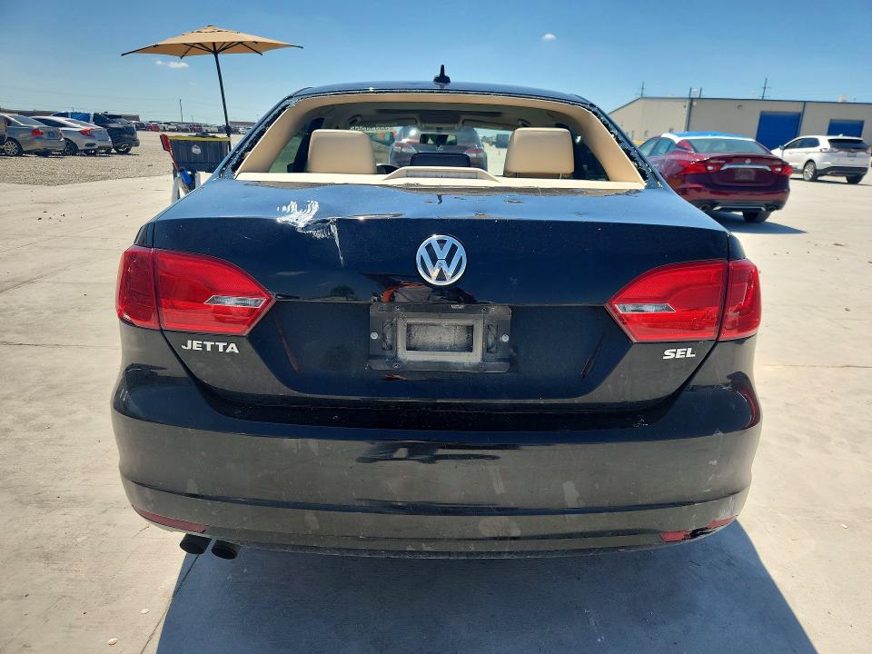 2014 Volkswagen Jetta VIN 3VWL07AJ0EM324533 COPART salvage auction — HAIL, TX - CERTIFICATE OF TITLE, sold $300 on 2026-07-17 (photo 6)