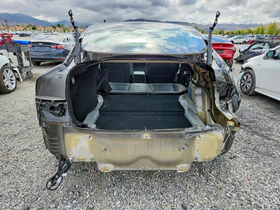 2025 Tesla VIN 5YJ3E1EA2SF018915 COPART salvage auction — REAR END, Ca - Salvage Certificate, sold $11,300 on 2026-07-22 (photo 6)