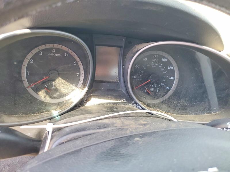 2016 Hyundai Santa fe VIN 5XYZTDLB6GG322049 COPART salvage auction — FRONT END, Ca - Acq Bos - Post Sale - Salvage, sold $725 on 2026-07-06 (photo 9)