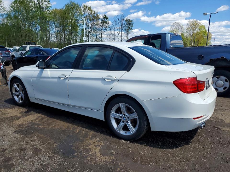 2014 BMW VIN WBA3B5G5XENS10196 COPART salvage auction — MINOR DENT/SCRATCHES, Ma - Cert Of Title-Parts Only Salva, sold $575 on 2026-07-09 (photo 2)