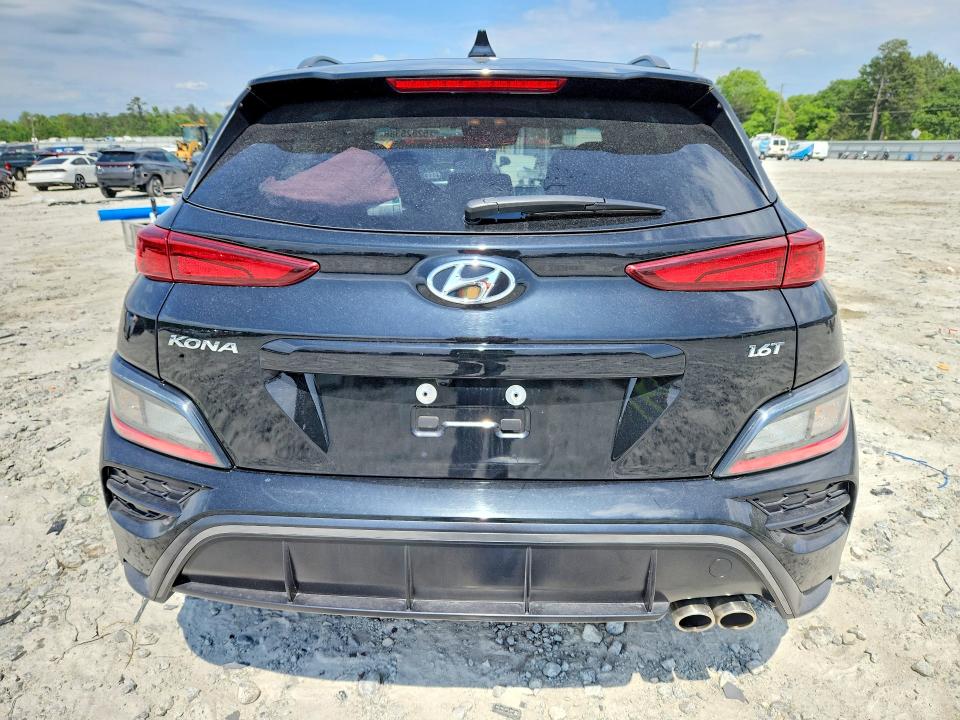 2023 Hyundai VIN KM8K33A39PU992003 COPART salvage auction — FRONT END, Ga - Cert Of Title-Salvage, sold $5,600 on 2026-07-08 (photo 6)