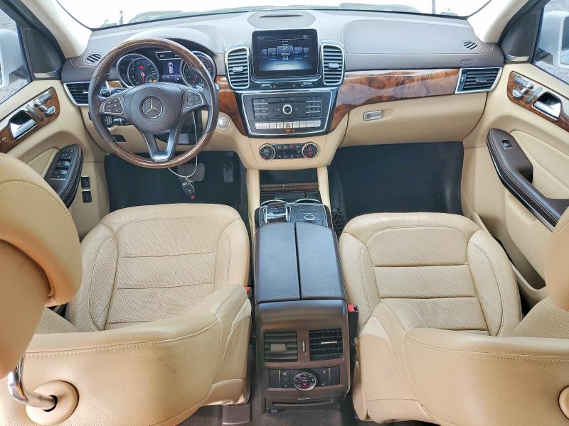 2017 Mercedes-benz Gls-klasse VIN 4JGDF7DE9HA890384 COPART salvage auction — SIDE, Tn - Certificate Of Title (P), sold $11,300 on 2026-07-27 (photo 8)
