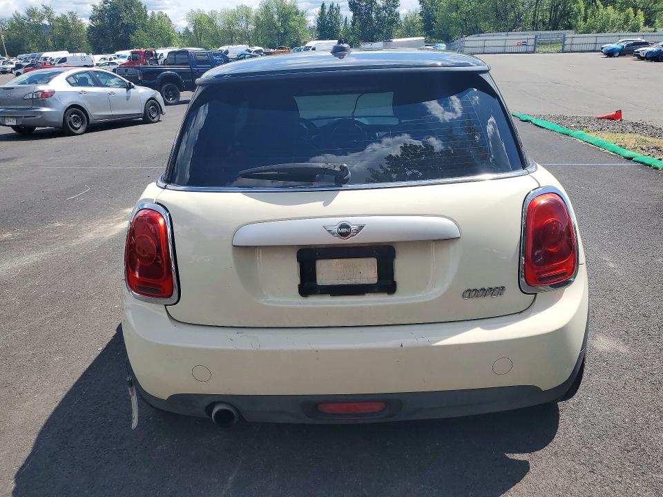 2015 Mini Cooper VIN WMWXM5C5XFT973267 COPART salvage auction — SIDE, Wa - Bill Of Sale, sold $450 on 2026-08-05 (photo 6)