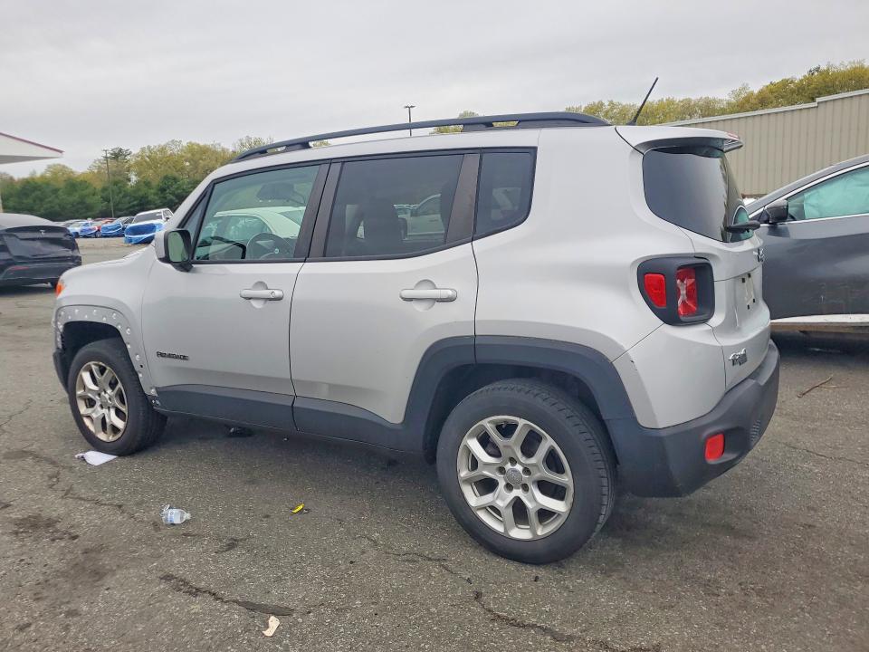 2015 Jeep Renegade VIN ZACCJBBT1FPB78760 COPART salvage auction — FRONT END, RI - SALVAGE CERTIFICATE OF TITLE, sold $2,200 on 2026-07-09 (photo 2)