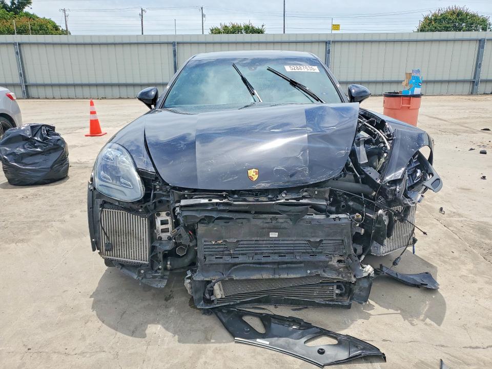 2022 Porsche Panamera VIN WP0AJ2A73NL100480 COPART salvage auction — FRONT END, Tx - Salvage Vehicle Title, sold $19,300 on 2026-07-20 (photo 5)