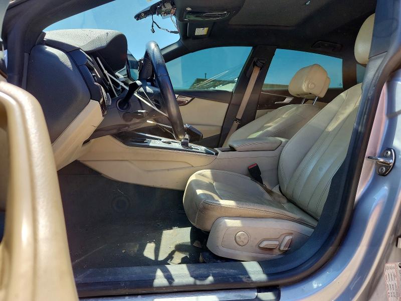 2019 Audi A5 VIN WAUANCF56KA054472 COPART salvage auction — UNDERCARRIAGE, Va - Certificate Of Title (P), sold $6,900 on 2026-07-09 (photo 7)