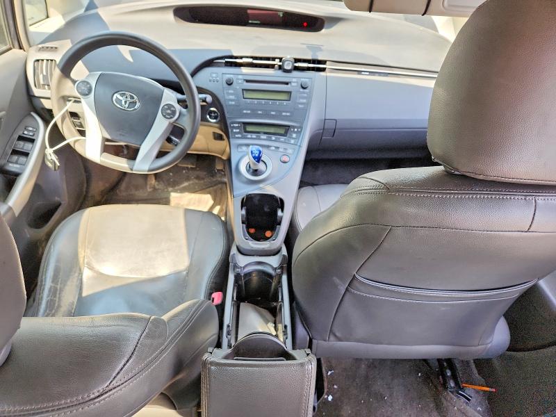 2011 Toyota VIN JTDKN3DU5B5364817 COPART salvage auction — FRONT END, Nj - Cert Of Title-Salvage, sold $675 on 2026-07-17 (photo 8)