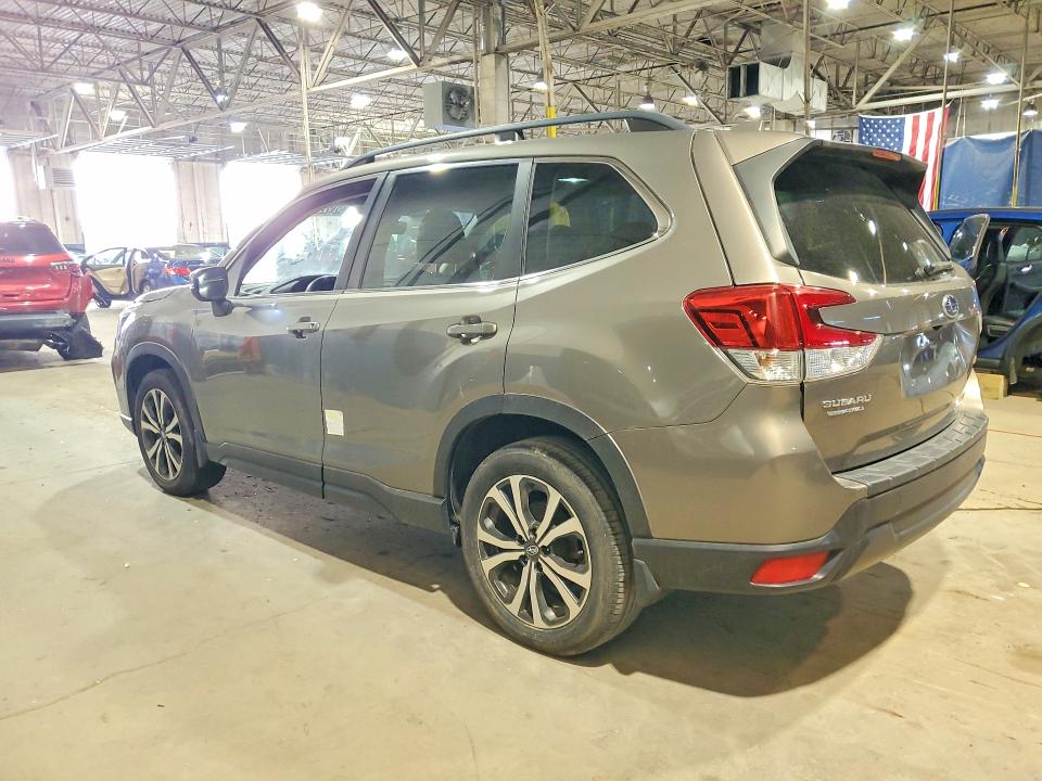 2020 Subaru Forester VIN JF2SKASC3LH410542 COPART salvage auction — WATER/FLOOD, Mi - Cert Of Title-Flood Vehicle, sold $1,500 on 2026-07-28 (photo 2)