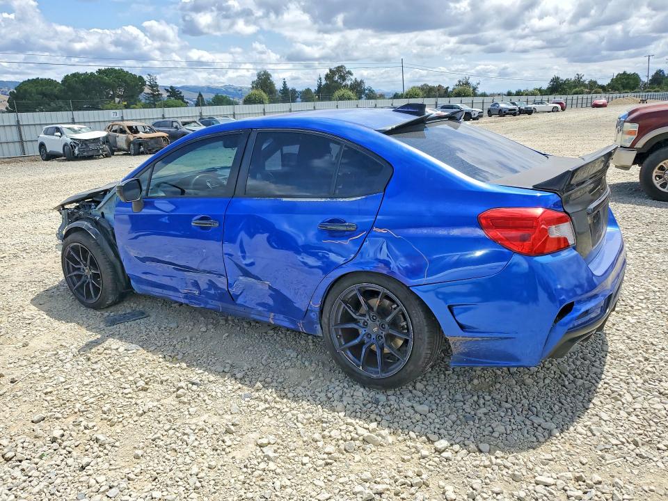 2017 Subaru Wrx VIN JF1VA1N60H8832348 COPART salvage auction — FRONT END, Ca - Salvage Certificate, sold $1,200 on 2026-07-28 (photo 2)