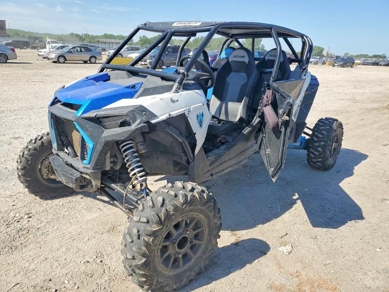 2020 Polaris Ranger VIN 3NSP4E921LG825435 COPART salvage auction — REAR END, Ks - Cert Of Title-Salvage, sold $2,100 on 2026-08-20 (photo 2)