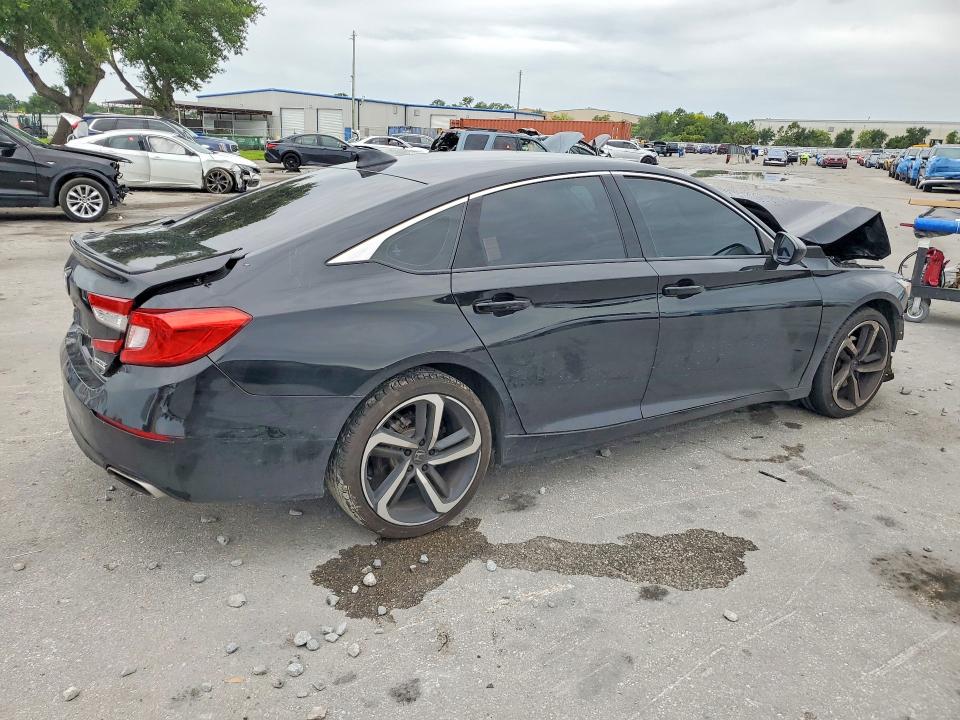 2021 Honda Accord VIN 1HGCV1F4XMA047648 COPART salvage auction — FRONT END, FL - CERTIFICATE OF DESTRUCTION, sold $1,500 on 2026-07-02 (photo 3)