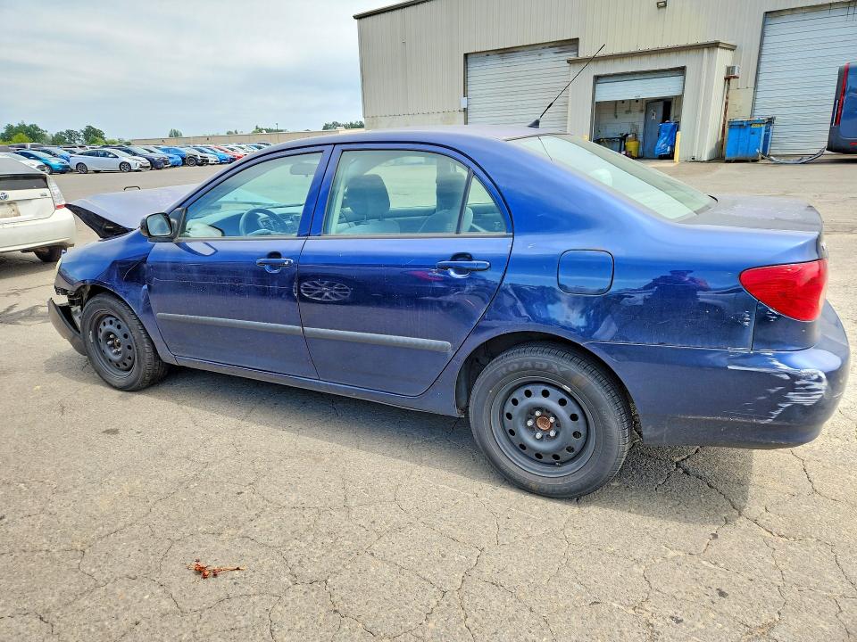 2005 Toyota Corolla VIN JTDBR32E652059705 COPART salvage auction — FRONT END, Or - Salvage Title Certificate, sold $125 on 2026-07-27 (photo 2)