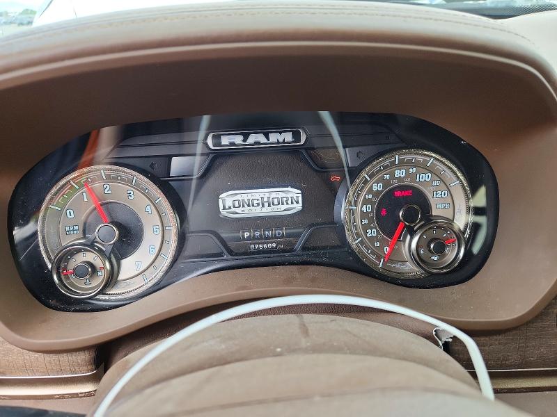 2022 Ram 2500 VIN 3C6UR5GJ3NG421188 COPART salvage auction — FRONT END, Ne - Cert Of Title-Salvage, sold $11,300 on 2026-07-02 (photo 9)