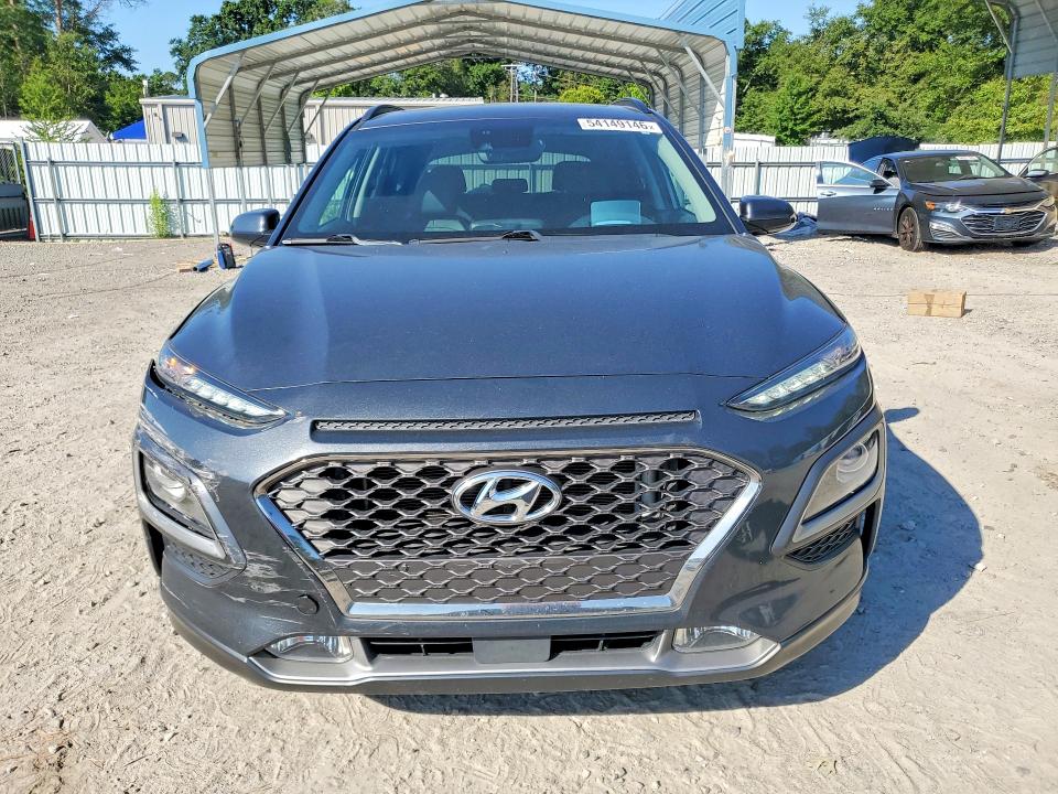 2018 Hyundai VIN KM8K53A53JU071382 COPART salvage auction — REAR END, Ga - Cert Of Title-Salvage, sold $3,500 on 2026-07-09 (photo 5)