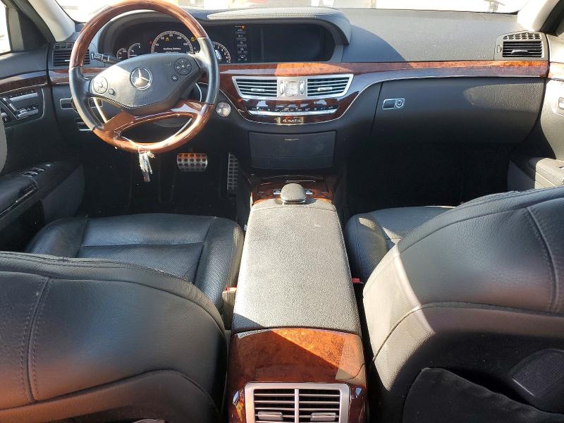 2011 Mercedes-benz S class VIN WDDNG8GB3BA380722 COPART salvage auction — FRONT END, CT - CERT OF TITLE-SALVAGE, sold $475 on 2026-07-14 (photo 8)