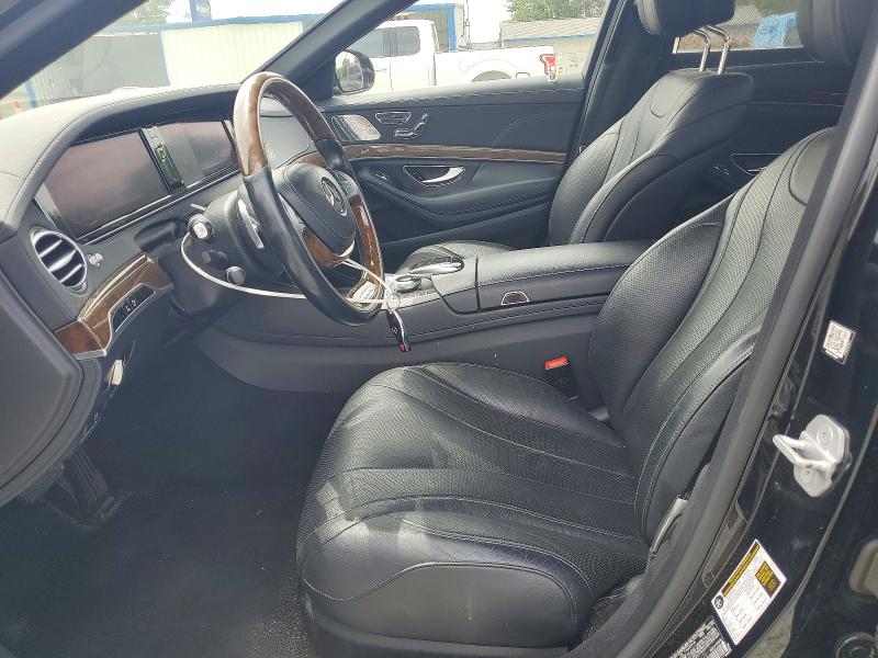 2016 Mercedes-benz S class VIN WDDUG8FB5GA205179 COPART salvage auction — REAR END, NC - SALVAGE CERTIFICATE OF TITLE, sold $150 on 2026-07-29 (photo 7)