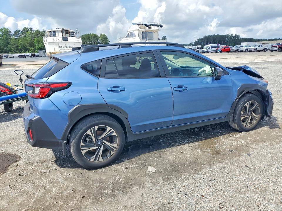 2024 Subaru Xv VIN JF2GUADC4RH861582 COPART salvage auction — FRONT END, Nc - Salvage Certificate Of Title, sold $3,750 on 2026-07-06 (photo 3)