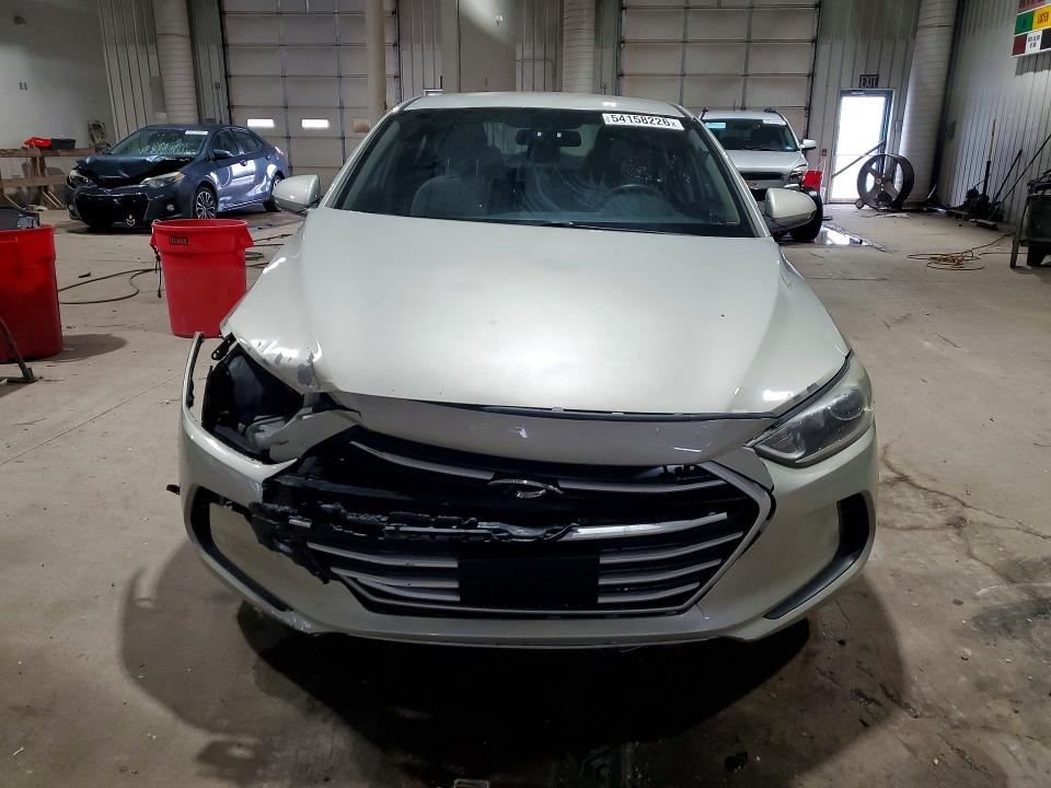 2017 Hyundai Elantra VIN 5NPD84LF5HH104113 COPART salvage auction — FRONT END, Pa - Certificate Of Salvage, sold $1,600 on 2026-07-02 (photo 5)