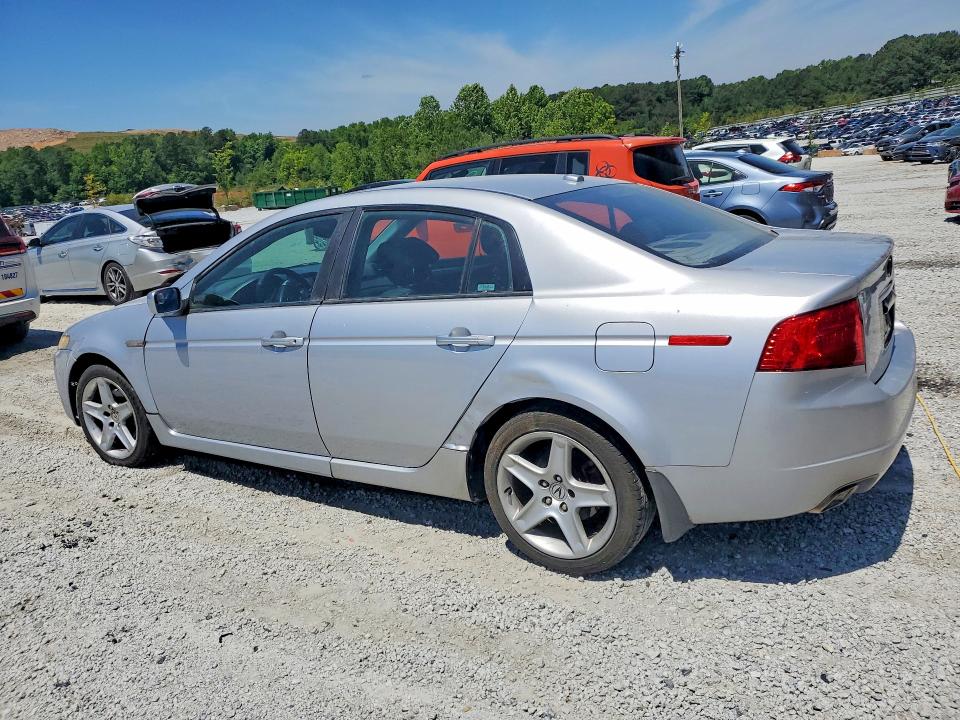 2004 Acura Tl VIN 19UUA66214A039546 COPART salvage auction — MINOR DENT/SCRATCHES, Ga - Certificate Of Title, sold $425 on 2026-07-08 (photo 2)