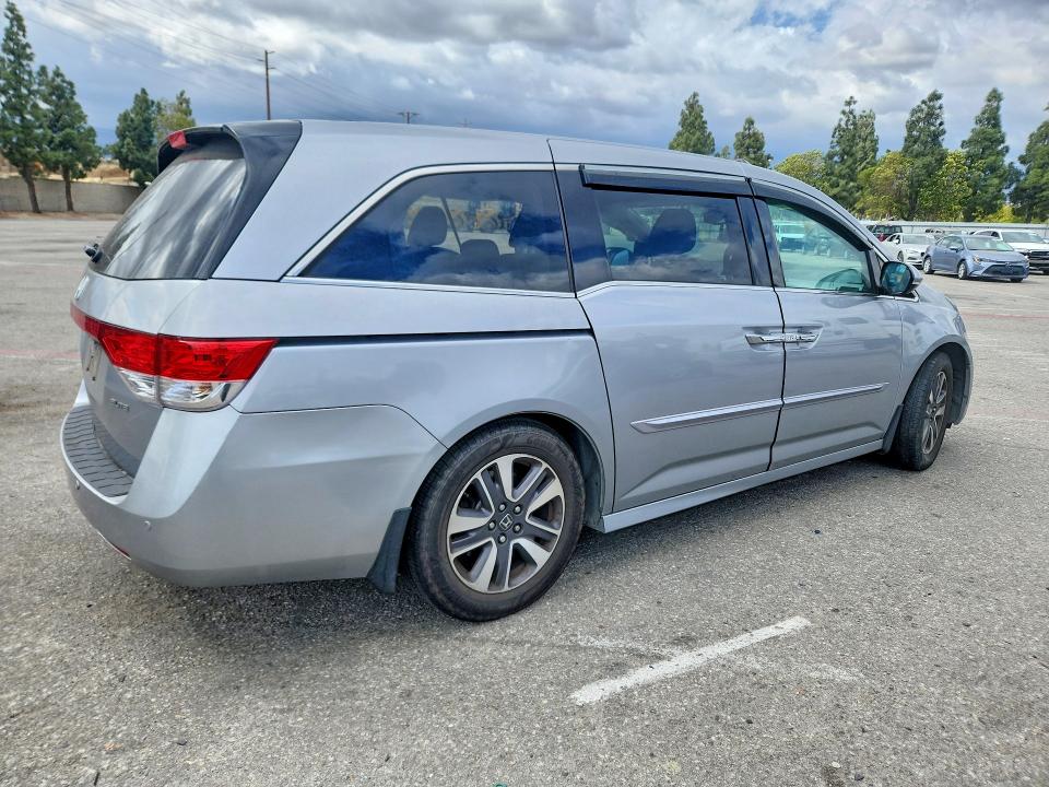 2016 Honda VIN 5FNRL5H91GB167168 COPART salvage auction — SIDE, Ca - Salvage Certificate, sold $2,700 on 2026-07-02 (photo 3)