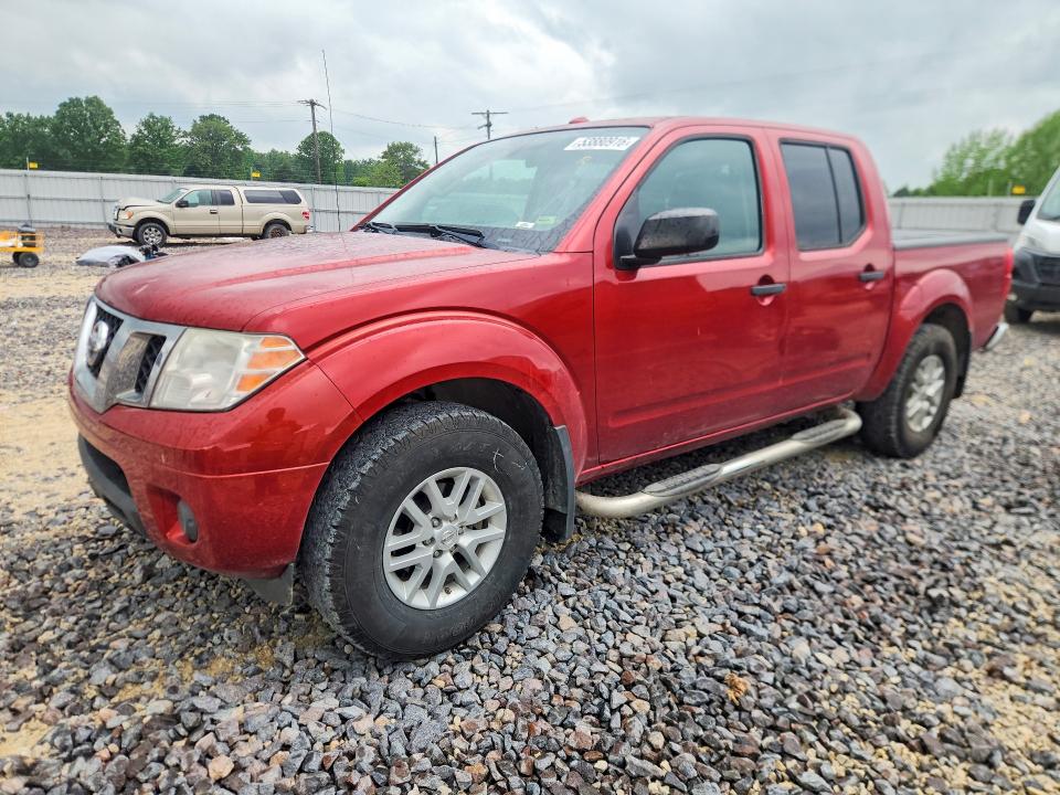 2017 Nissan Navara (frontier) VIN 1N6AD0EV3HN750341 — COPART salvage auction photo