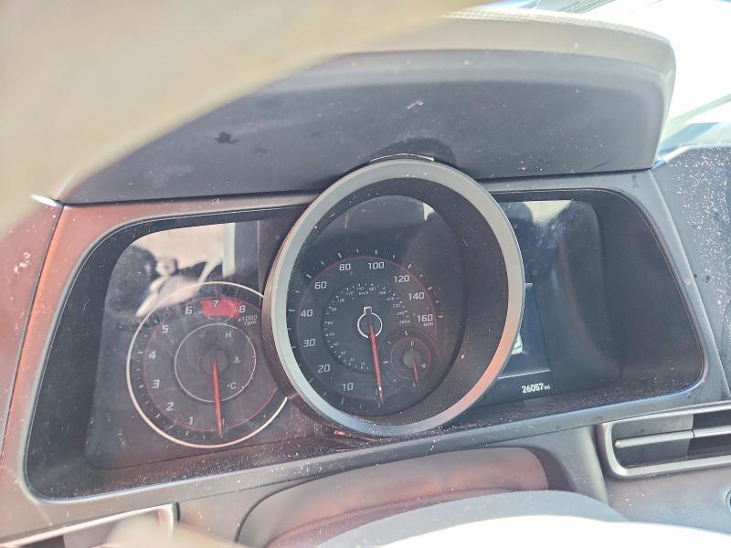 2023 Hyundai Elantra VIN 5NPLM4AG0PH113691 COPART salvage auction — FRONT END, Pa - Certificate Of Salvage, sold $1,950 on 2026-07-07 (photo 9)