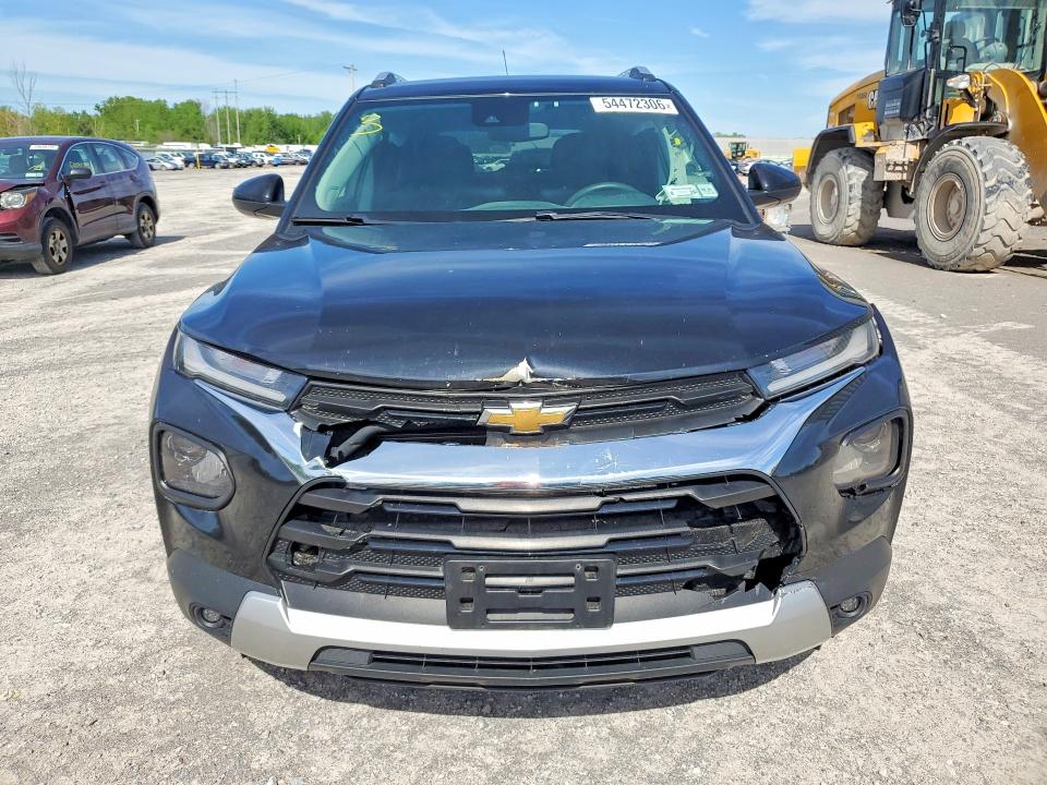 2021 Chevrolet Trailblazer VIN KL79MRSL5MB177996 COPART salvage auction — REAR END, Ny - Mv-907A Salvage Certificate, sold $3,400 on 2026-07-06 (photo 5)