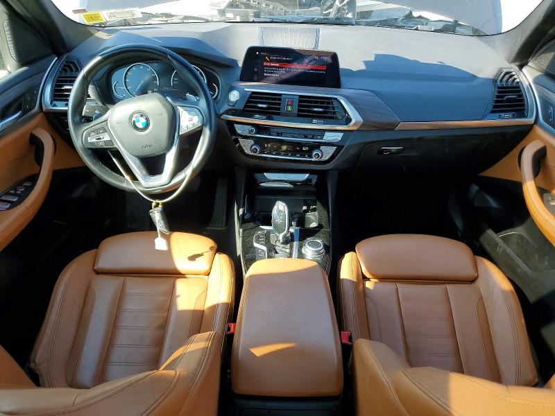 2021 BMW X3 VIN 5UXTY5C0XM9E30488 COPART salvage auction — FRONT END, Va - Cert Of Title - Salvage, sold $7,900 on 2026-07-15 (photo 8)