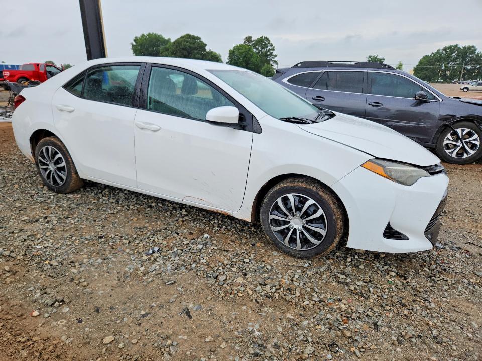 2017 Toyota Corolla VIN 5YFBURHE9HP657723 COPART salvage auction — SIDE, Al - Cert Of Title-Salvage Title, sold $2,250 on 2026-07-27 (photo 4)