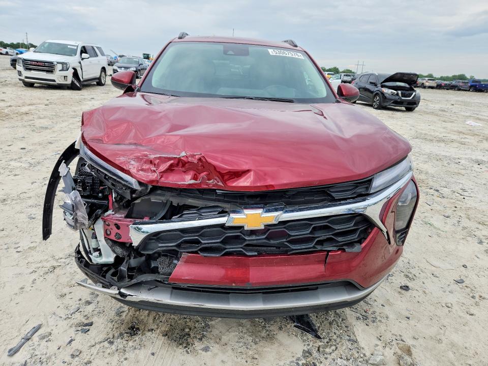 2025 Chevrolet Trax VIN KL77LHEP8SC204179 COPART salvage auction — FRONT END, GA - CERT OF TITLE-SALVAGE, sold $5,200 on 2026-07-13 (photo 5)