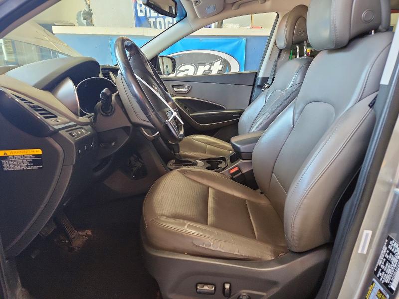2015 Hyundai Santa fe VIN 5XYZUDLB1FG254562 COPART salvage auction — FRONT END, Ny - Mv-907A Salvage Certificate, sold $2,650 on 2026-07-06 (photo 7)