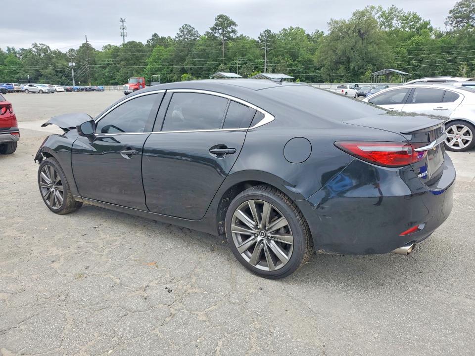 2019 Mazda 6 VIN JM1GL1WY7K1501943 COPART salvage auction — FRONT END, Ga - Cert Of Title-Salvage, sold $250 on 2026-07-27 (photo 2)