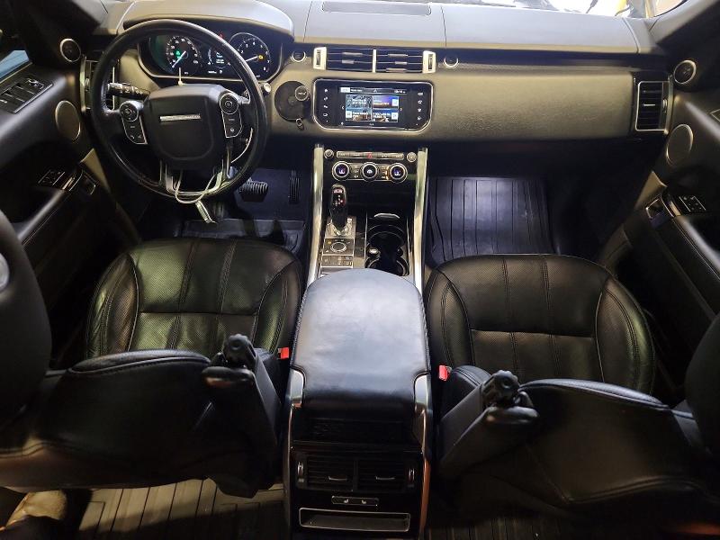 2016 Land rover RANGE ROVER VIN SALWR2VF6GA634760 COPART salvage auction — HAIL, Tx - Certificate Of Title, sold $3,450 on 2026-07-16 (photo 8)