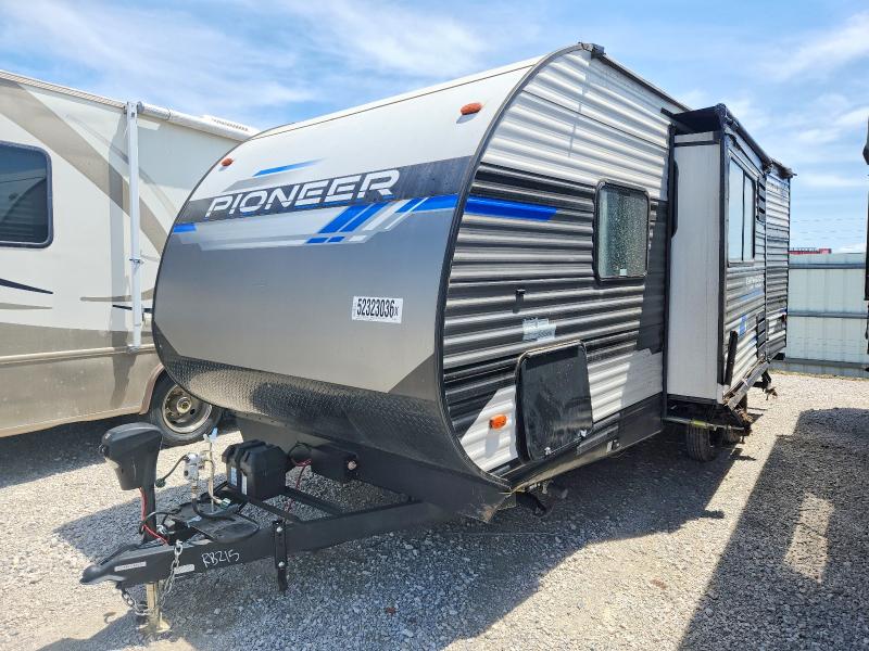 2023 Pion Trailer VIN 5SFPB2521PE522841 COPART salvage auction — ROLLOVER, TX - SALVAGE VEHICLE TITLE, sold $625 on 2026-07-20 (photo 2)