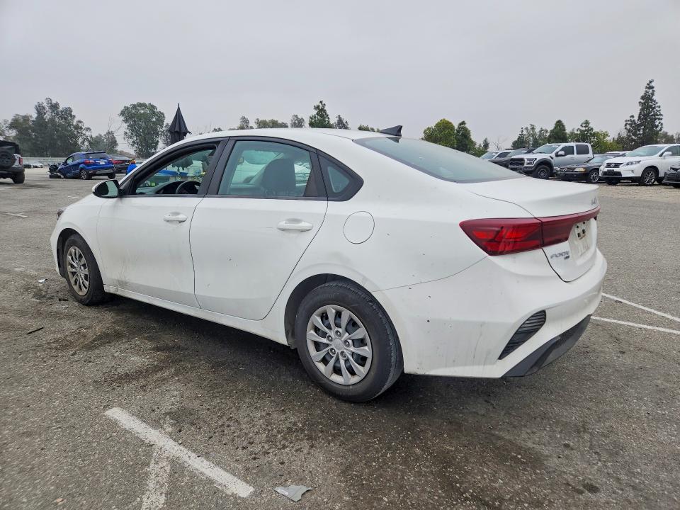 2024 Kia Forte VIN 3KPF24AD8RE784848 COPART salvage auction — SIDE, Ca - Salvage Certificate, sold $4,950 on 2026-07-02 (photo 2)