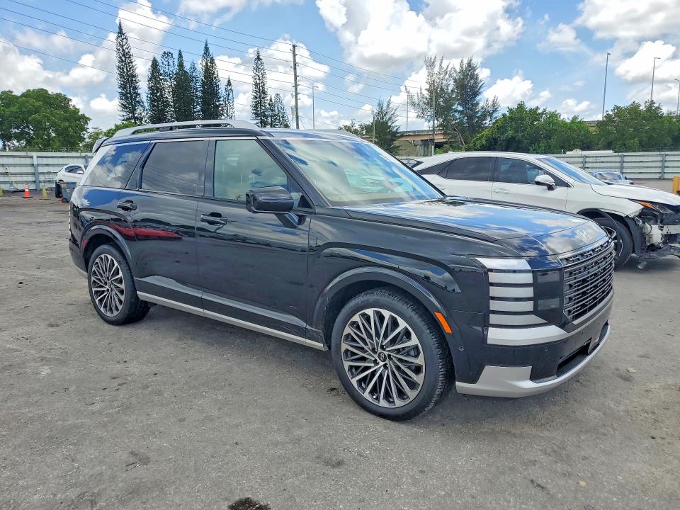 2026 Hyundai Palisade VIN KM8RMES26TU021757 COPART salvage auction — REAR END, Fl - Cert Of Title Slvg Rebuildable, sold $13,200 on 2026-07-27 (photo 4)