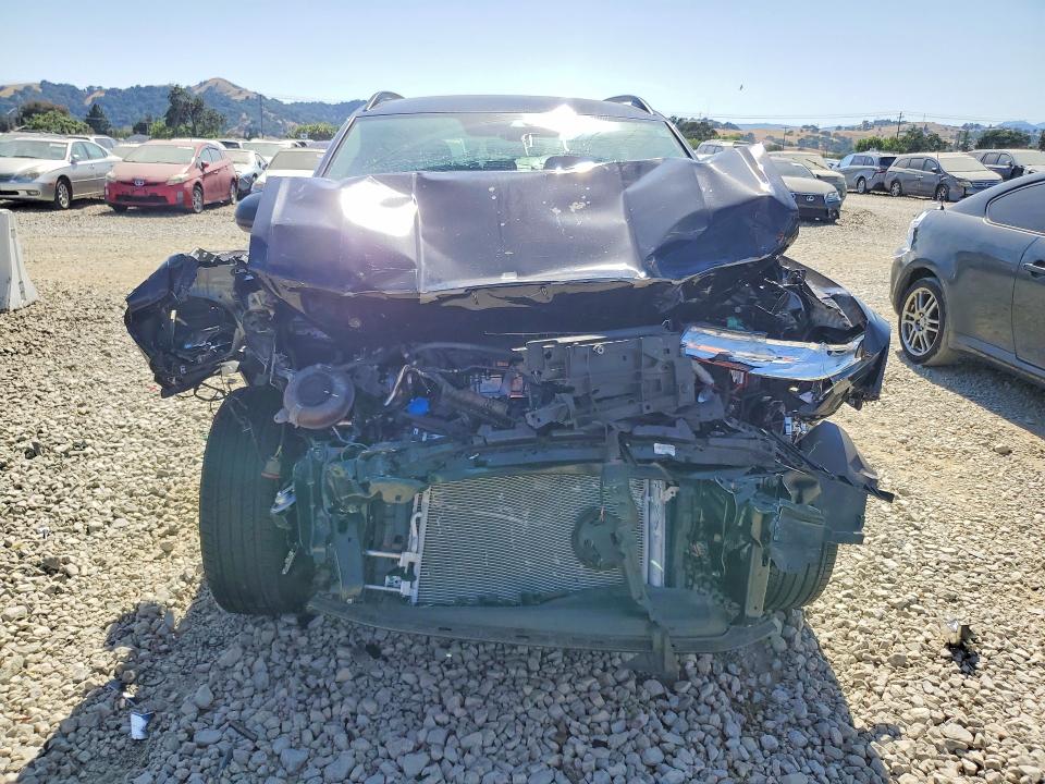 2024 Volkswagen Taos VIN 3VV8X7B29RM015601 COPART salvage auction — FRONT END, Ca - Salvage Certificate, sold $1,250 on 2026-07-09 (photo 5)
