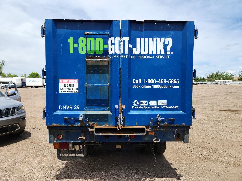 2019 Isuzu VIN 54DC4W1B1FS804157 COPART salvage auction — FRONT END, Co - Certificate Of Title (P), sold $3,750 on 2026-07-22 (photo 6)