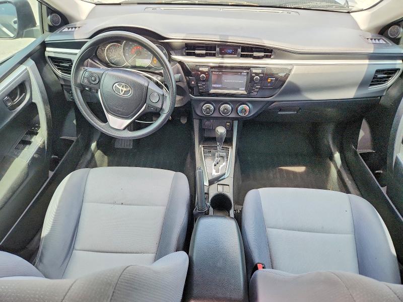 2016 Toyota Corolla VIN 5YFBURHE0GP384279 COPART salvage auction — FRONT END, Nc - Salvage Certificate Of Title, sold $2,200 on 2026-07-08 (photo 8)