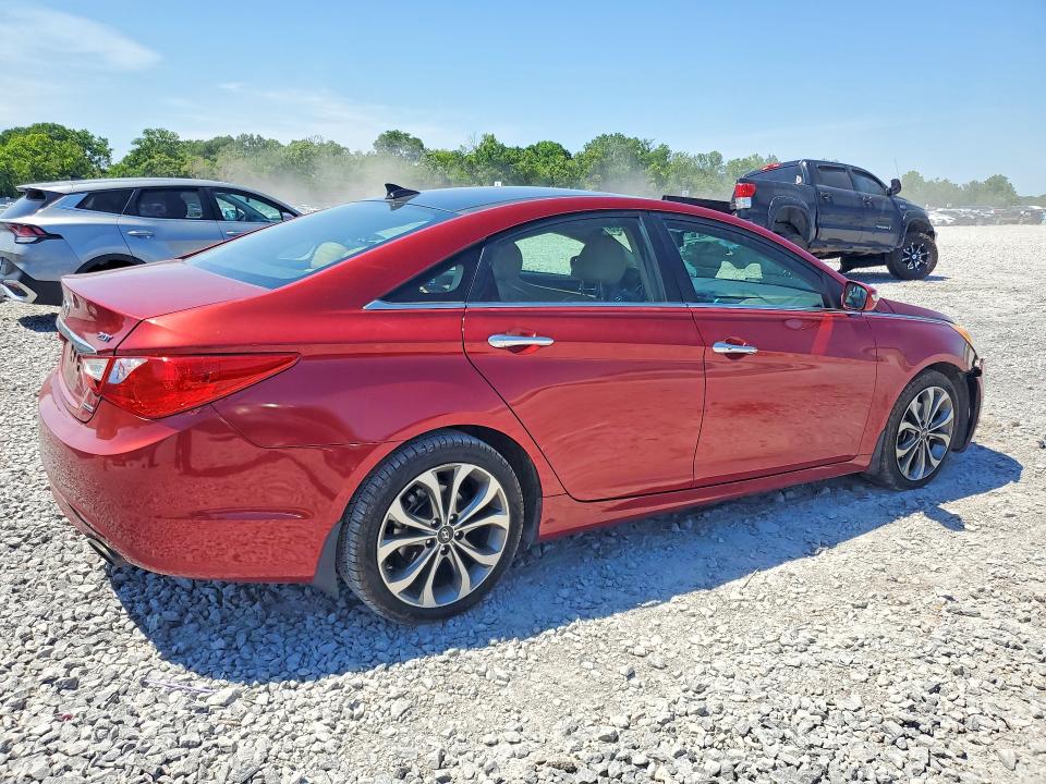 2013 Hyundai VIN 5NPEC4AB5DH660628 COPART salvage auction — SIDE, Al - Cert Of Title-Salvage Title, sold $725 on 2026-07-14 (photo 3)